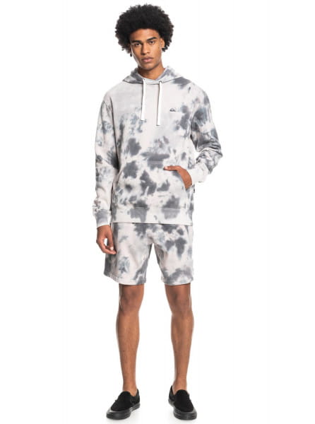 фото Худи natural tie dye quiksilver