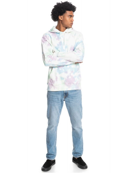 фото Худи natural tie dye quiksilver