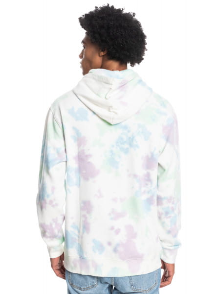 фото Худи natural tie dye quiksilver