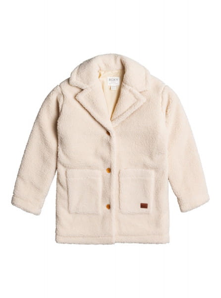 Детское пальто Runaway Baby Roxy ERGJK03097, размер 16/XXL, цвет натуральный - фото 4