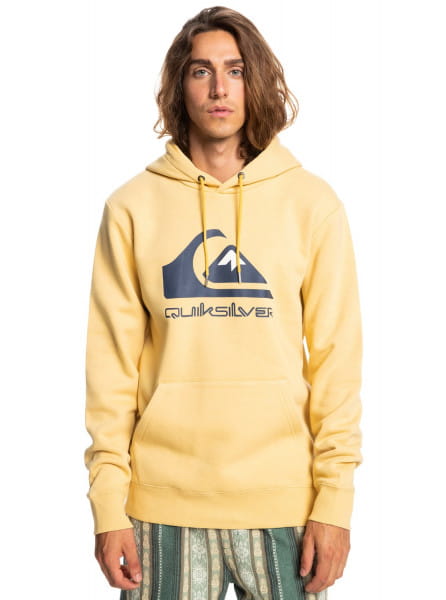 фото Худи big logo quiksilver