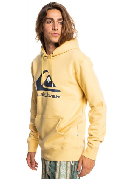 фото Худи big logo quiksilver