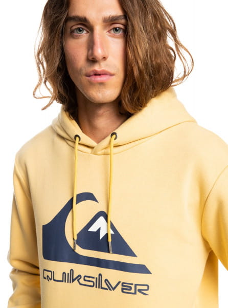 фото Худи big logo quiksilver