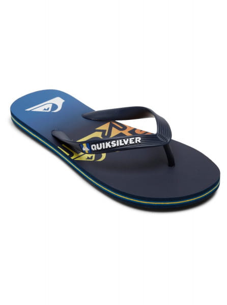 фото Сланцы molokai art quiksilver