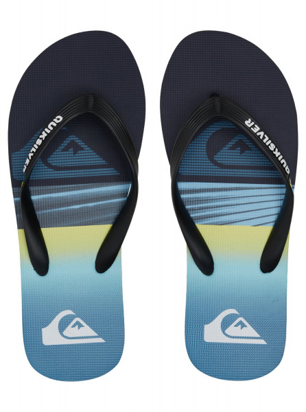 фото Сланцы quiksilver molokai panel blue 1