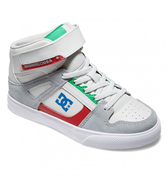 фото Детские высокие кеды кроссовки pure high-top ev dc shoes