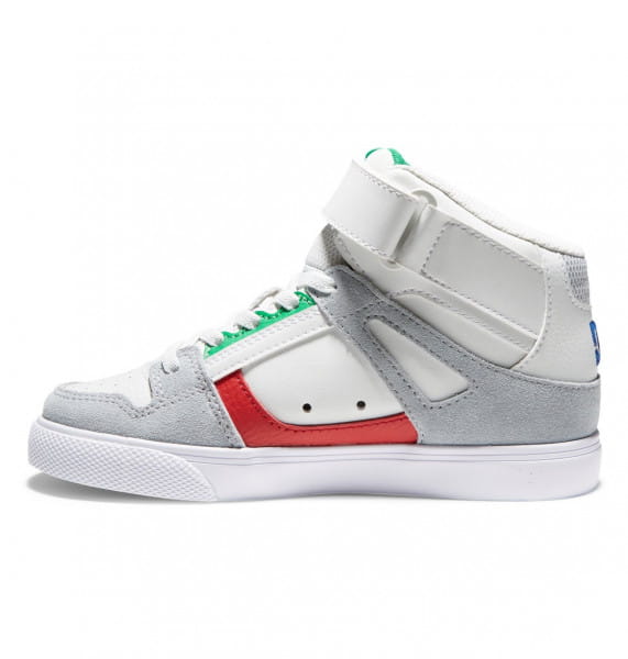 фото Детские высокие кеды кроссовки pure high-top ev dc shoes