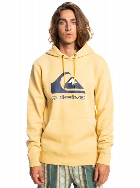 фото Худи quiksilver big logo rattan