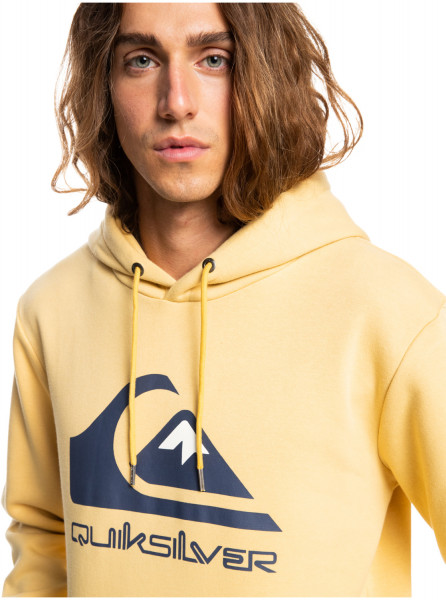 фото Худи quiksilver big logo rattan