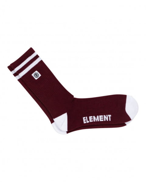 Носки 1 Пара Clearsight Socks Element N5SOA1-ELP9, размер U, цвет бордовый