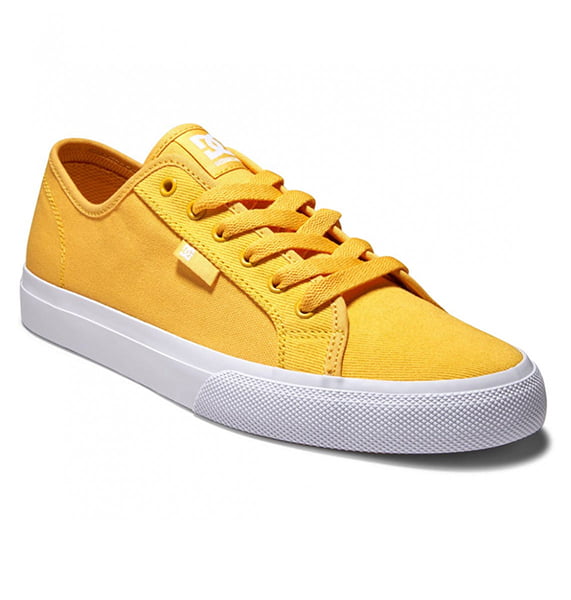 Кеды кроссовки Manual DC Shoes ADYS300678, размер 41, цвет желтый - фото 2