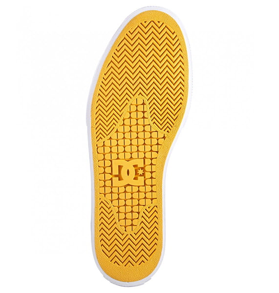 Кеды кроссовки Manual DC Shoes ADYS300678, размер 41, цвет желтый - фото 5