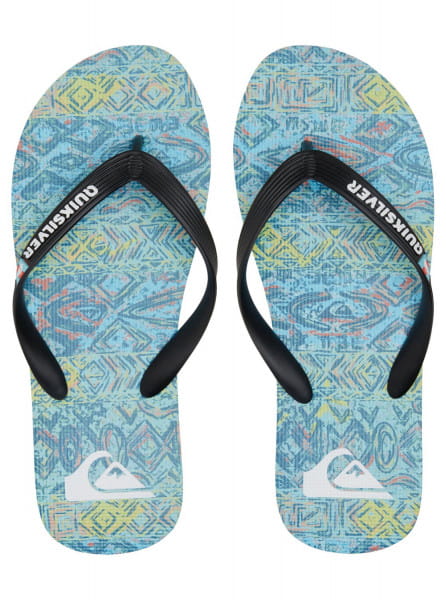 фото Сланцы molokai art quiksilver