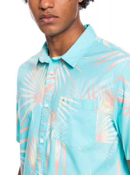 фото Рубашка с коротким рукавом pop tropic quiksilver