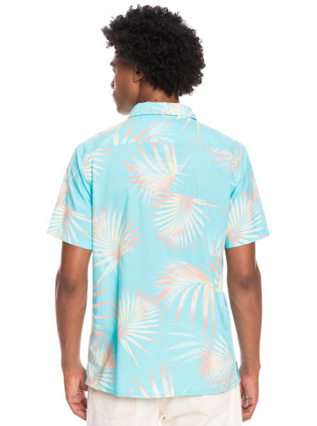 фото Рубашка с коротким рукавом pop tropic quiksilver