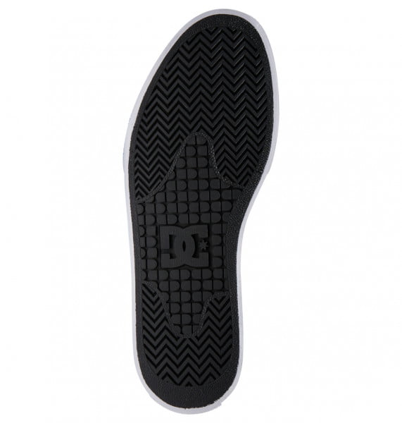 фото Высокие кеды кроссовки dc manual black/leopard dc shoes