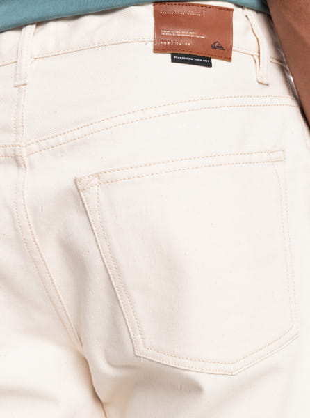 фото Мужские джинсовые шорты up size natural short quiksilver