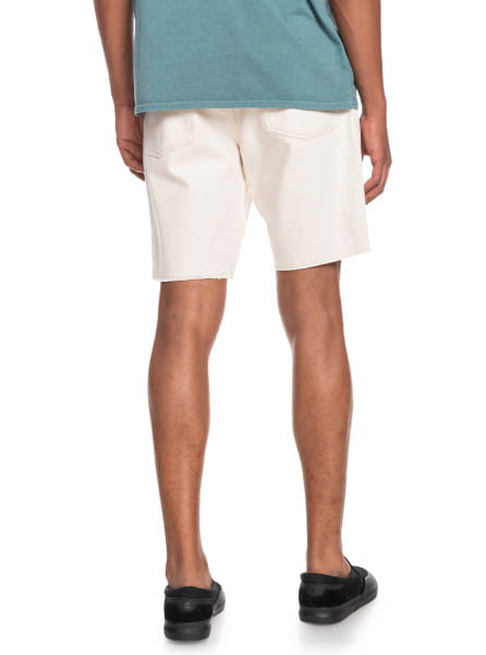 фото Мужские джинсовые шорты up size natural short quiksilver