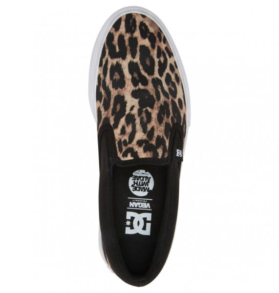 Скейтовые Кеды кроссовки Manual DC Shoes ADJS300277, размер 8.5B, цвет черный - фото 4