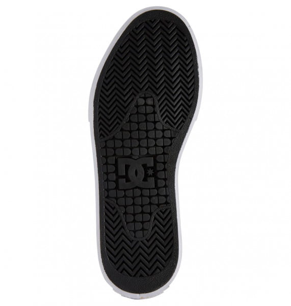 Скейтовые Кеды кроссовки Manual DC Shoes ADJS300277, размер 8.5B, цвет черный - фото 5