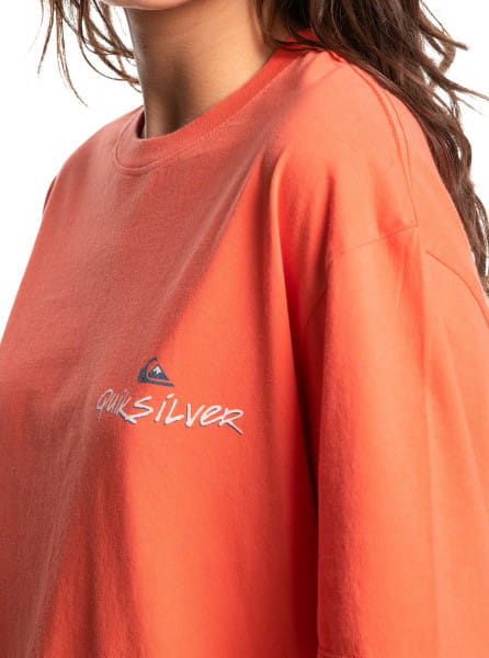 фото Футболка boyfriend classic quiksilver