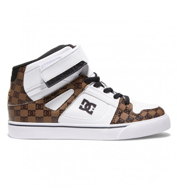 фото Детские высокие кеды pure se ev dc shoes