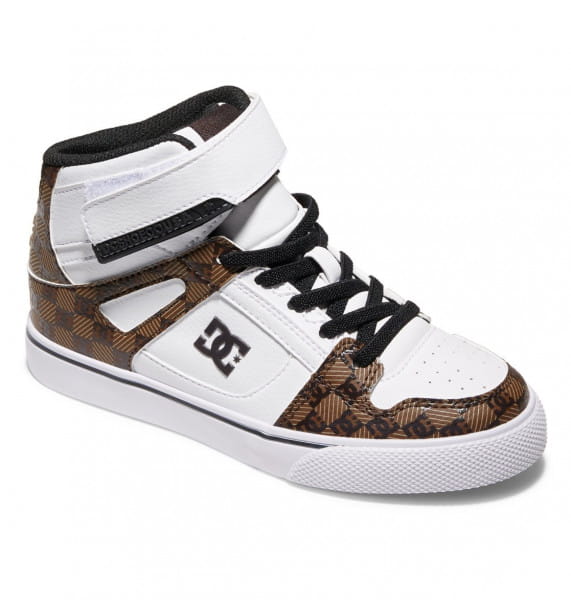 фото Детские высокие кеды pure se ev dc shoes