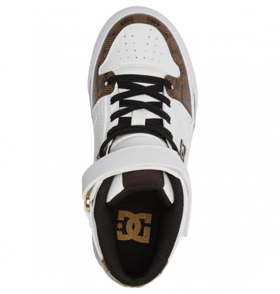 фото Детские высокие кеды pure se ev dc shoes