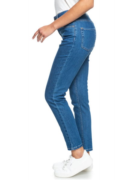 фото Узкие женские джинсы night away roxy