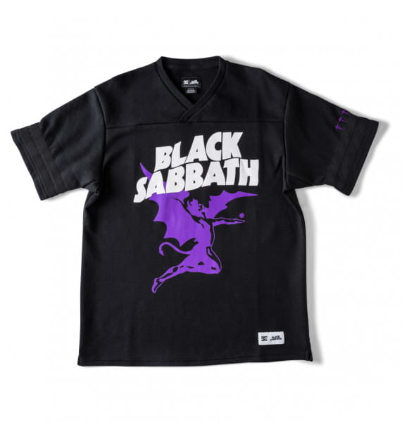 Футбольная Джерси Dc X Black Sabbath DC Shoes ADYKT03196, размер L, цвет черный - фото 1
