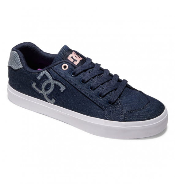 фото Женские кеды кроссовки chelsea plus tx se dc shoes