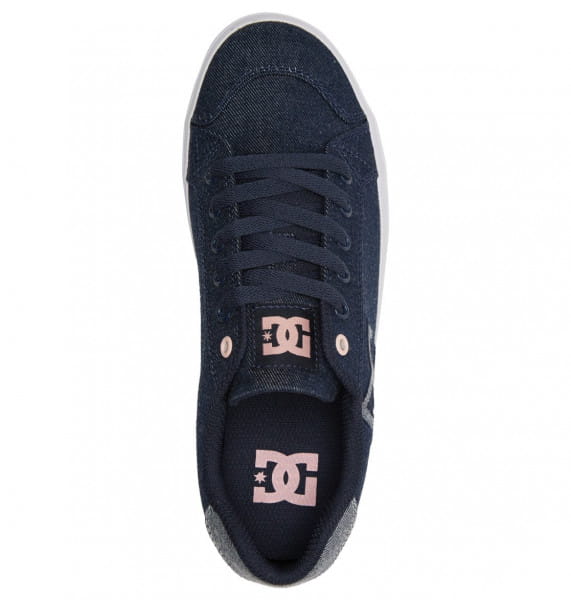 фото Женские кеды кроссовки chelsea plus tx se dc shoes