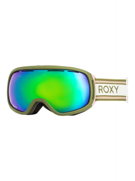 фото Сноубордическая маска rockferry colour luxe roxy