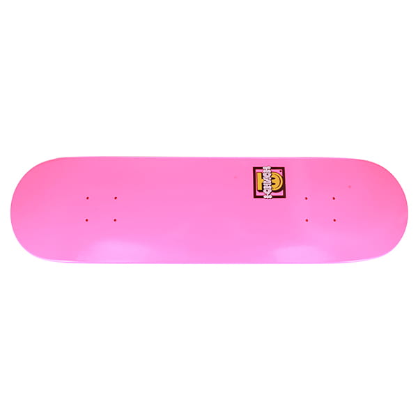 Дека для скейтборда Neon team, цвет pink, размер 8x31.5, конкейв Medium Юнион - фото 1