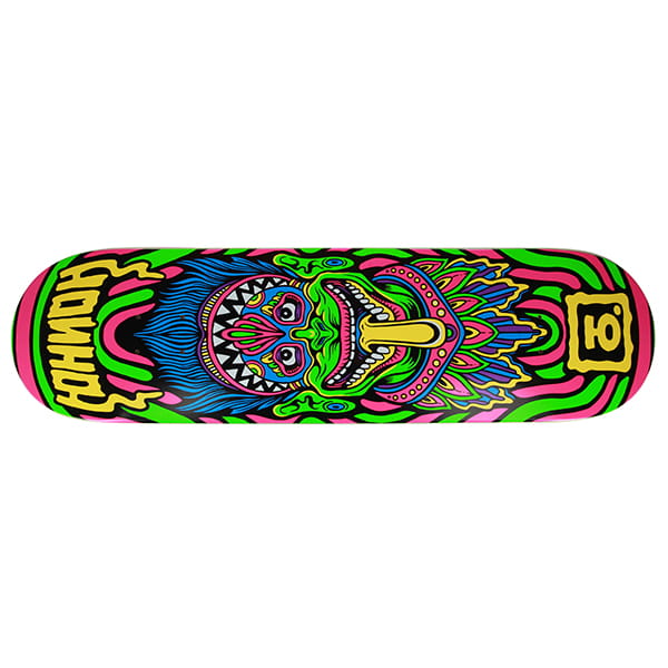 Дека для скейтборда Totem Fun, размер 8.3x32.125, конкейв Medium Юнион - фото 1