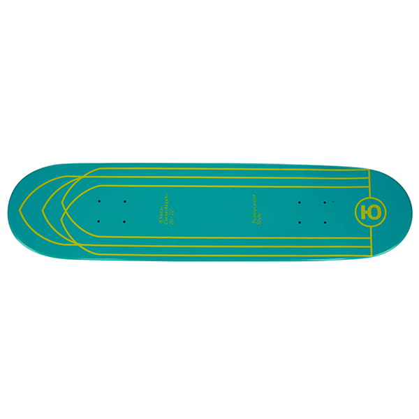 Дека для скейтборда Partak, размер 7.875x31.5, конкейв Low Юнион - фото 2