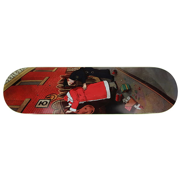 Дека для скейтборда Crime, размер 8.3x32.125, конкейв Medium Юнион