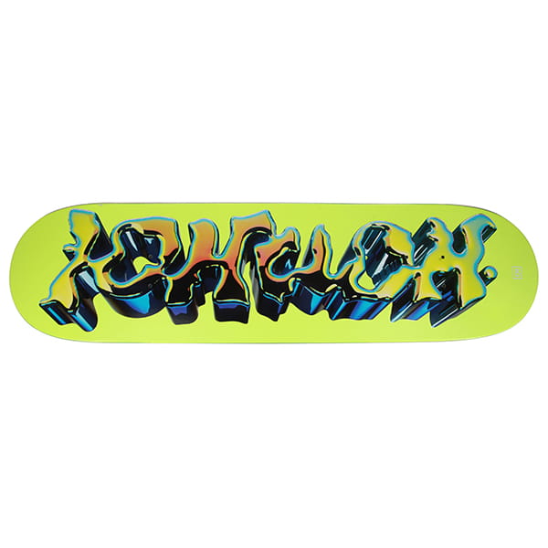Дека для скейтборда Color chrome, размер 8x31.75, конкейв Medium Юнион - фото 1