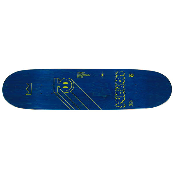 Дека для скейтборда Color chrome, размер 8x31.75, конкейв Medium Юнион - фото 2