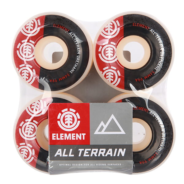 Колеса для скейтборда для скейтборда Section 54mm Element C4WHA6-ELP2, размер One Size