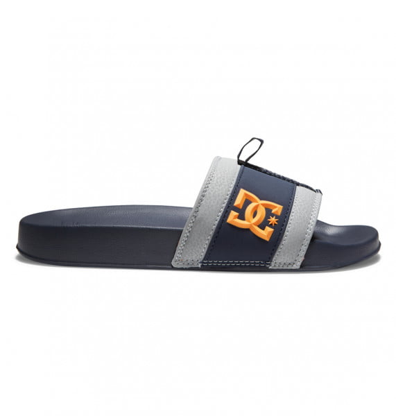 фото Сланцы dc lynx navy/grey dc shoes