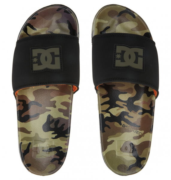 фото Мужские сланцы dc dc shoes