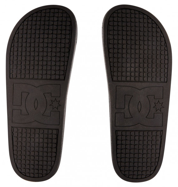 фото Женские сланцы dc platform black/white print dc shoes