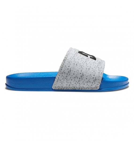 фото Детские сланцы dc blue/blue/grey dc shoes