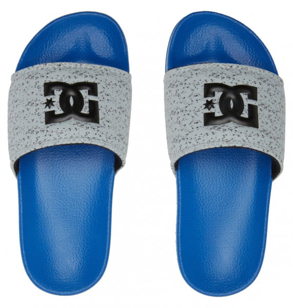 фото Детские сланцы dc blue/blue/grey dc shoes