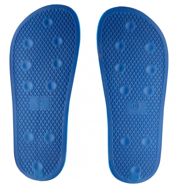 Детские сланцы DC DC Shoes ADBL100025, размер 11M, цвет blue/blue/grey - фото 4