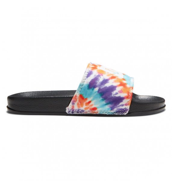 фото Детские сланцы dc primary tie dye dc shoes