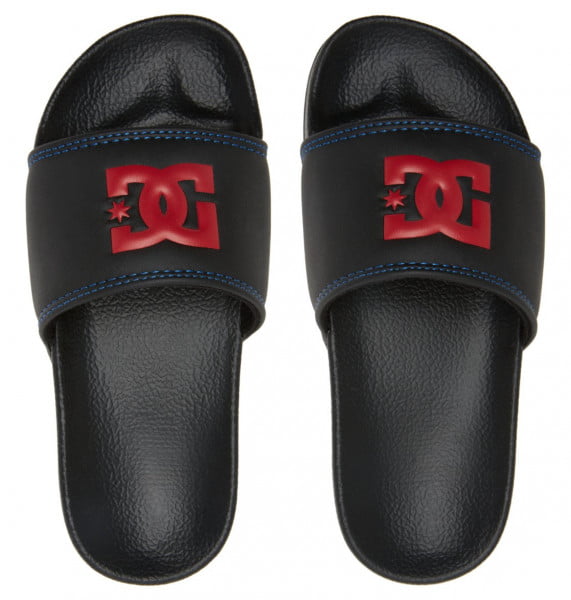 фото Детские сланцы dc dc shoes