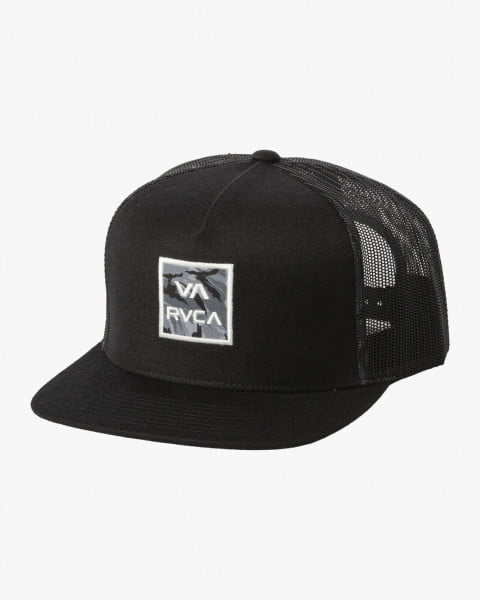 фото Кепка-бейсболка va atw print trucker rvca