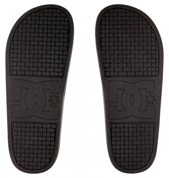 фото Женские сланцы dc platform black/black dc shoes